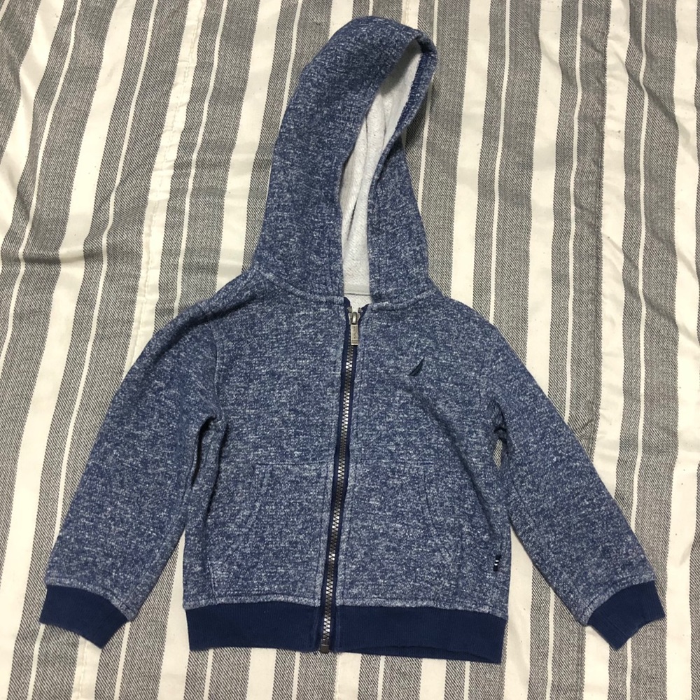 Nautica Blue hoodie sweater Size 2T